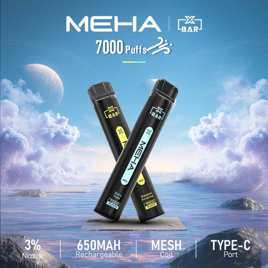MEHA 抛棄式7000口小黑條 買十送一